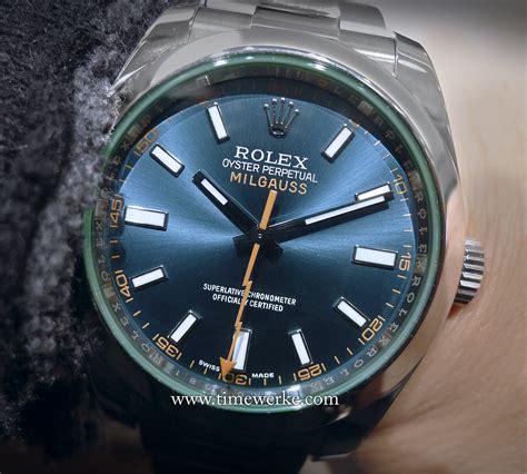 rolex milgauss water resistance.